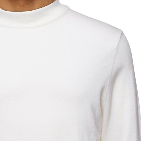 Drykorn Ecru Arwon Merino Wool Fitted Turtleneck Pullover – productbeeld 2