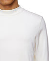 Drykorn Ecru Arwon Merino Wool Fitted Turtleneck Pullover – productbeeld 2