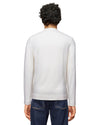 Drykorn Ecru Arwon Merino Wool Fitted Turtleneck Pullover – productbeeld 4