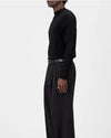 DRYKORN Arwon Merino Wool Turtle Neck Pullover Black productfoto 5