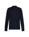 Drykorn Arwon trui donkerblauw, productfoto vooraanzicht