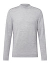 DRYKORN Arwon Merino Wool Turtle Neck Pullover Grey productfoto 1