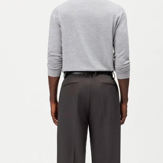 DRYKORN Arwon Merino Wool Turtle Neck Pullover Grey productfoto 3