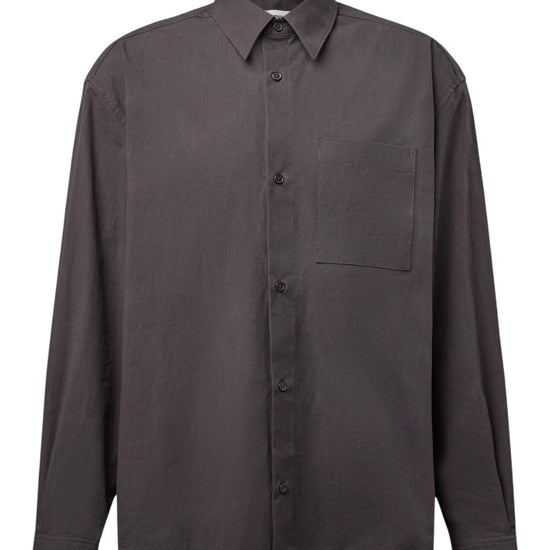 DRYKORN Baunt Cotton Shirt Brown productfoto 1