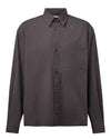 DRYKORN Baunt Cotton Shirt Brown productfoto 1