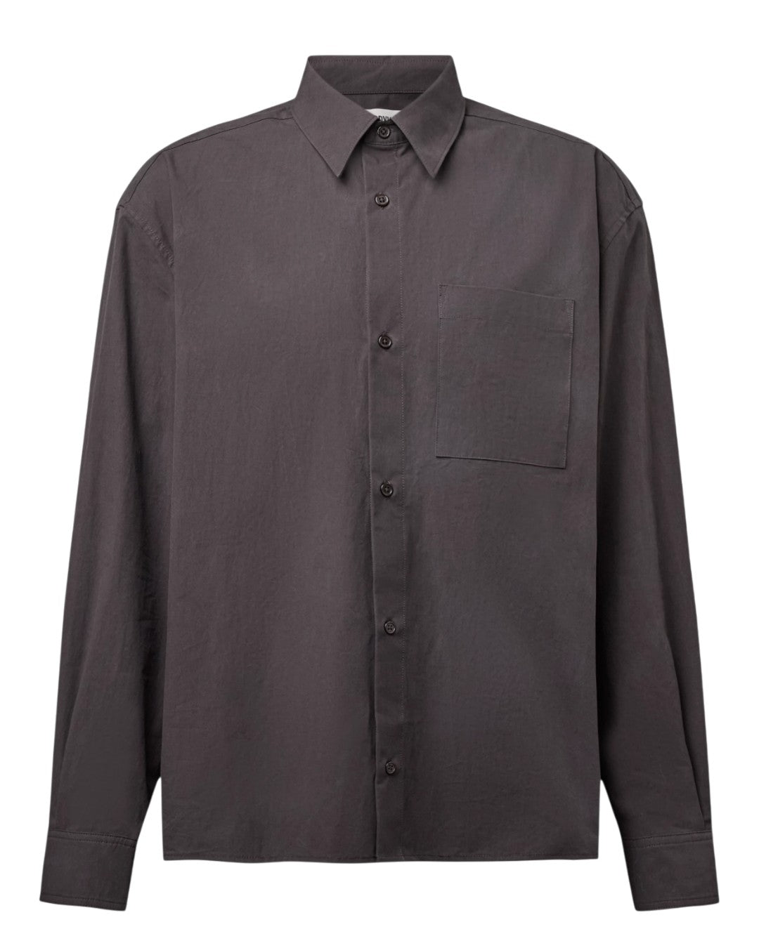 DRYKORN Baunt Cotton Shirt Brown productfoto 1