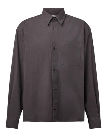DRYKORN Baunt Cotton Shirt Brown productfoto 1