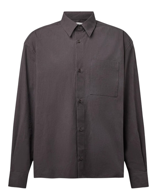 DRYKORN Baunt Cotton Shirt Brown productfoto 1