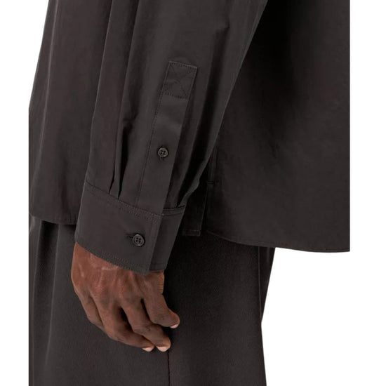 DRYKORN Baunt Cotton Shirt Brown productfoto 2