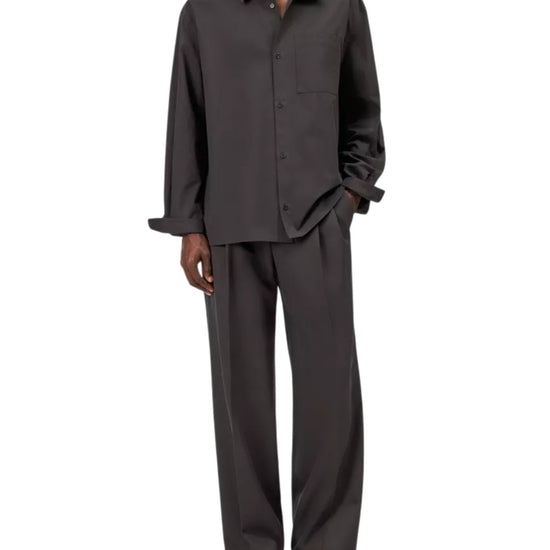 DRYKORN Baunt Cotton Shirt Brown productfoto 3