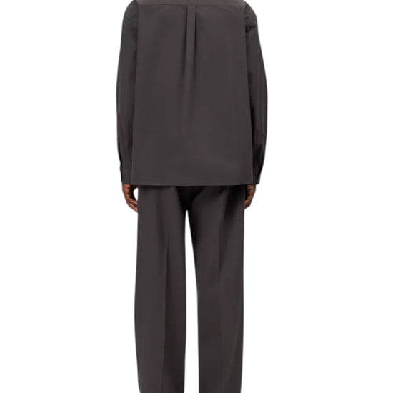 DRYKORN Baunt Cotton Shirt Brown productfoto 4