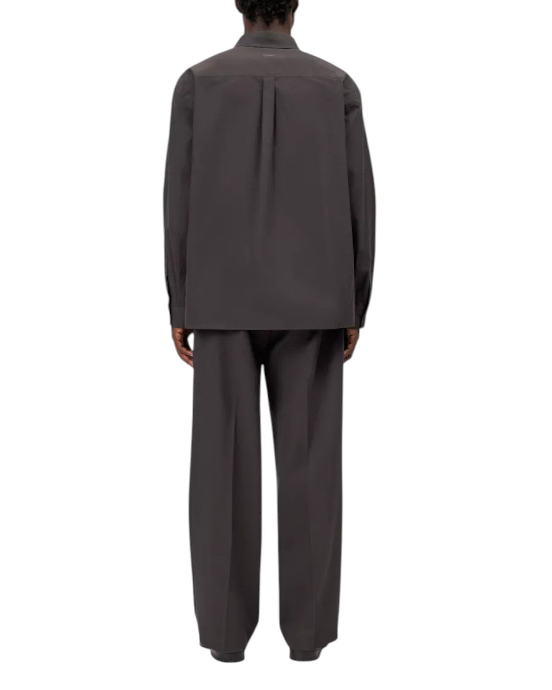 DRYKORN Baunt Cotton Shirt Brown productfoto 4