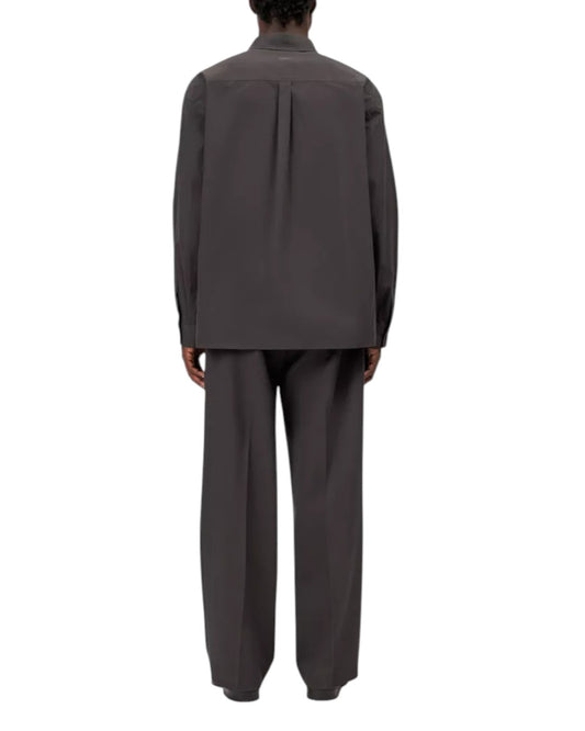 DRYKORN Baunt Cotton Shirt Brown productfoto 4