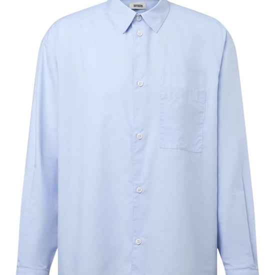 Drykorn Baunt Dry Cotton Shirt Blue - productfoto 1