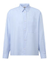 Drykorn Baunt Dry Cotton Shirt Blue - productfoto 1