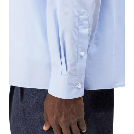 Drykorn Baunt Dry Cotton Shirt Blue - productfoto 2