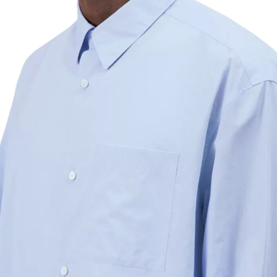 Drykorn Baunt Dry Cotton Shirt Blue - productfoto 4