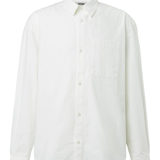 DRYKORN Baunt Shirt Ecru productfoto 1