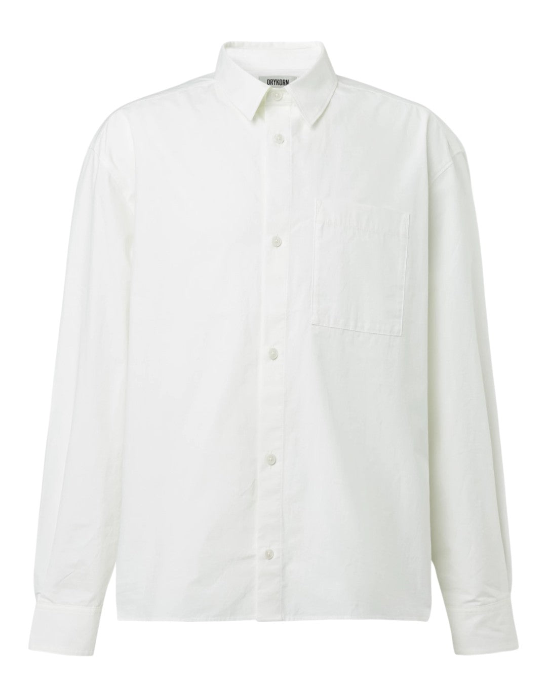 DRYKORN Baunt Shirt Ecru productfoto 1