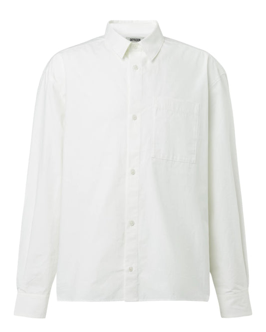 DRYKORN Baunt Shirt Ecru productfoto 1