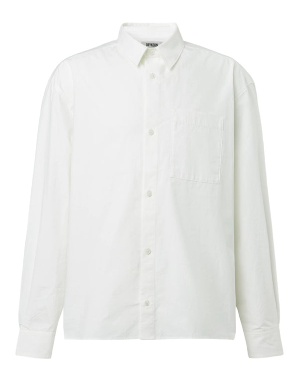 DRYKORN Baunt Shirt Ecru productfoto 1