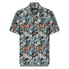 Drykorn Bijan 2 hemd met jungleprint, productfoto vooraanzicht