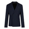 Drykorn Bilbao Drynamic Double-Breasted Blazer Navy – productbeeld 1