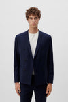 Drykorn Bilbao Drynamic Double-Breasted Blazer Navy – productbeeld 6