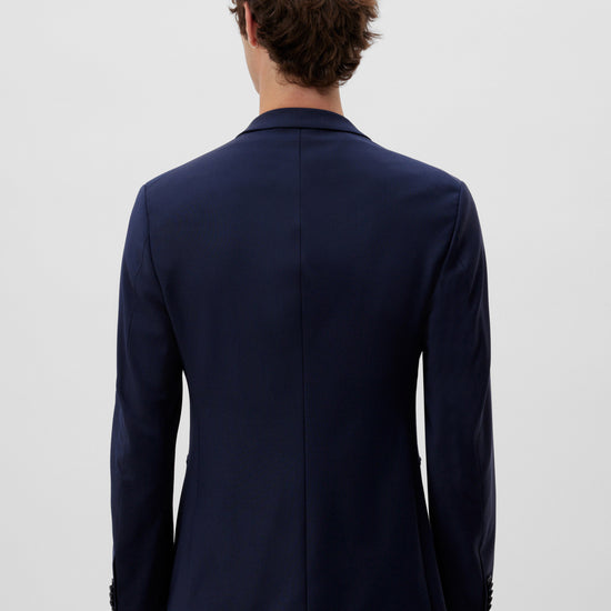 Drykorn Bilbao Drynamic Double-Breasted Blazer Navy – productbeeld 7