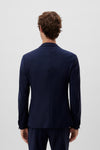 Drykorn Bilbao Drynamic Double-Breasted Blazer Navy – productbeeld 7