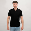 Drykorn Black Knit Polo – productbeeld 2