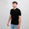 Drykorn Black Knit Polo – productbeeld 3