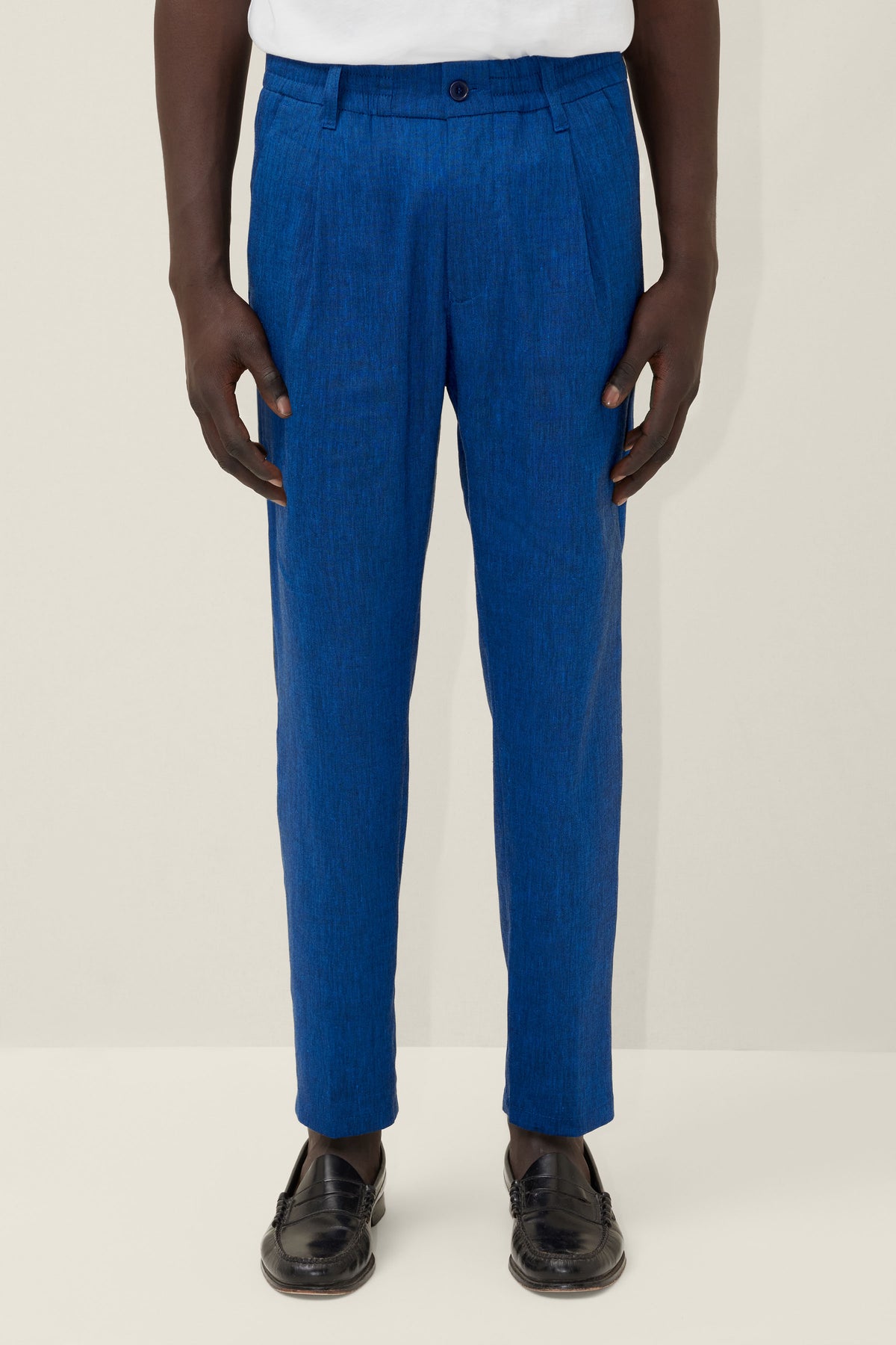 DRYKORN Navy Linnen – productbeeld 4