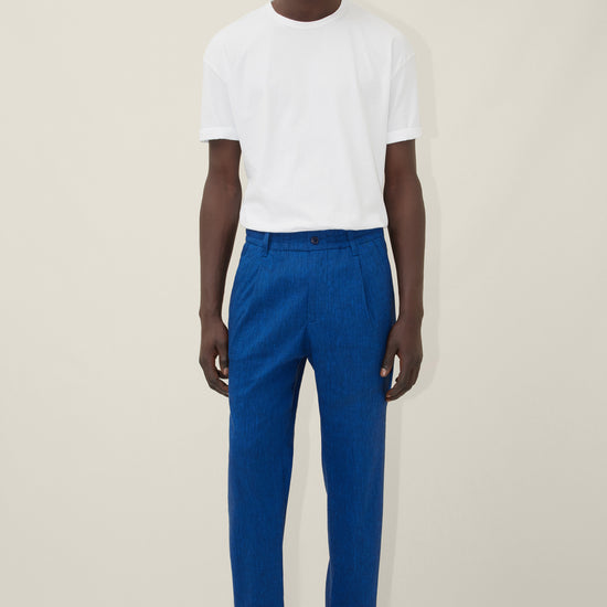 DRYKORN Navy Linnen – productbeeld 7
