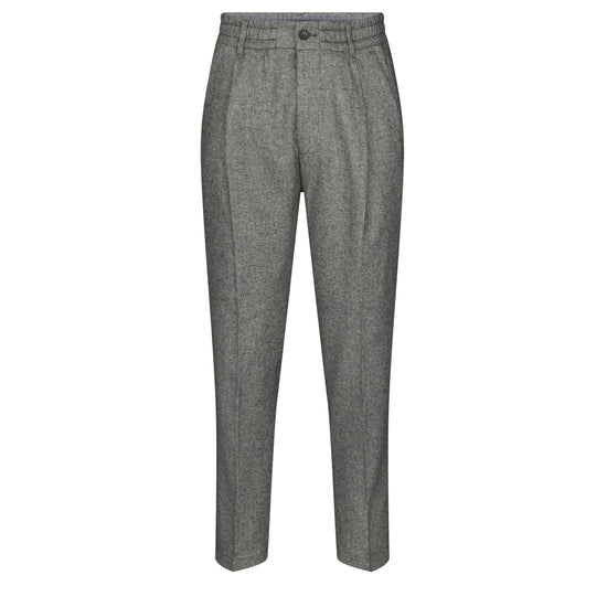 Drykorn Chasy Wool Stretch Trousers Grey – vooraanzicht