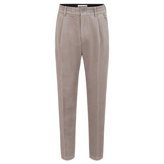 Drykorn Chasy pantalon bruin, productfoto vooraanzicht