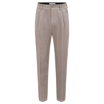 Drykorn Chasy pantalon bruin, productfoto vooraanzicht