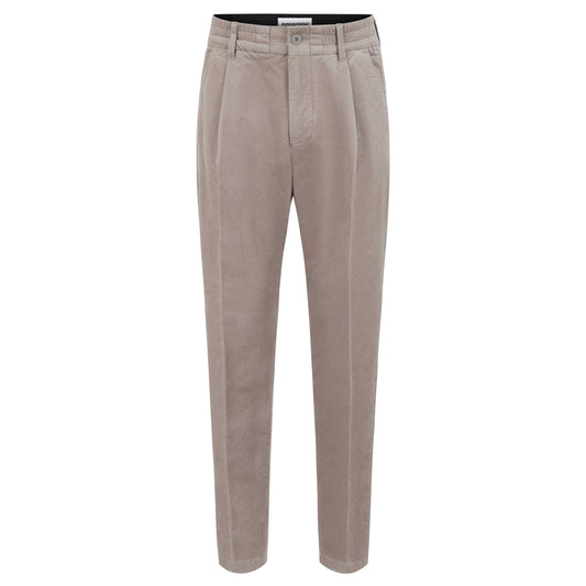 Drykorn Chasy pantalon bruin, productfoto vooraanzicht
