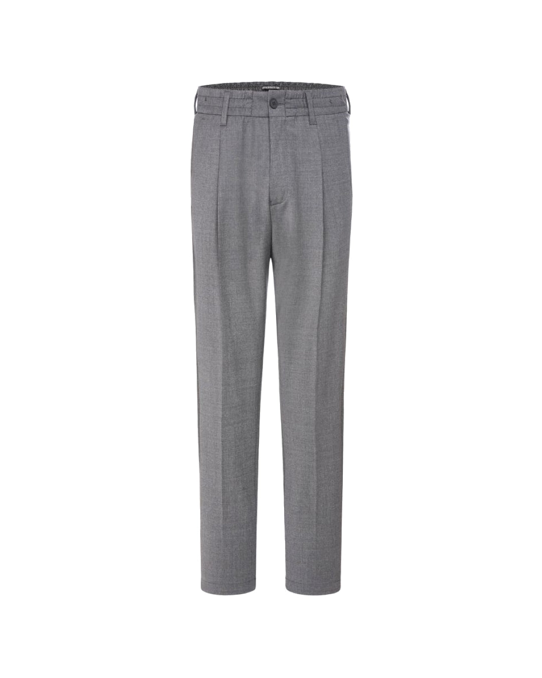 Drykorn Chasy pantalon grijs, productfoto vooraanzicht