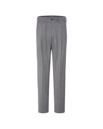Drykorn Chasy pantalon grijs, productfoto vooraanzicht