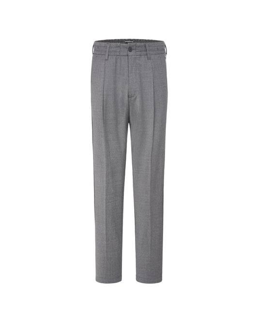 Drykorn Chasy pantalon grijs, productfoto vooraanzicht