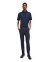 Drykorn Blue Chasy RGLR Jersey Pleated Regular Fit Trousers – productbeeld 3