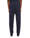 Drykorn Blue Chasy RGLR Jersey Pleated Regular Fit Trousers – productbeeld 4