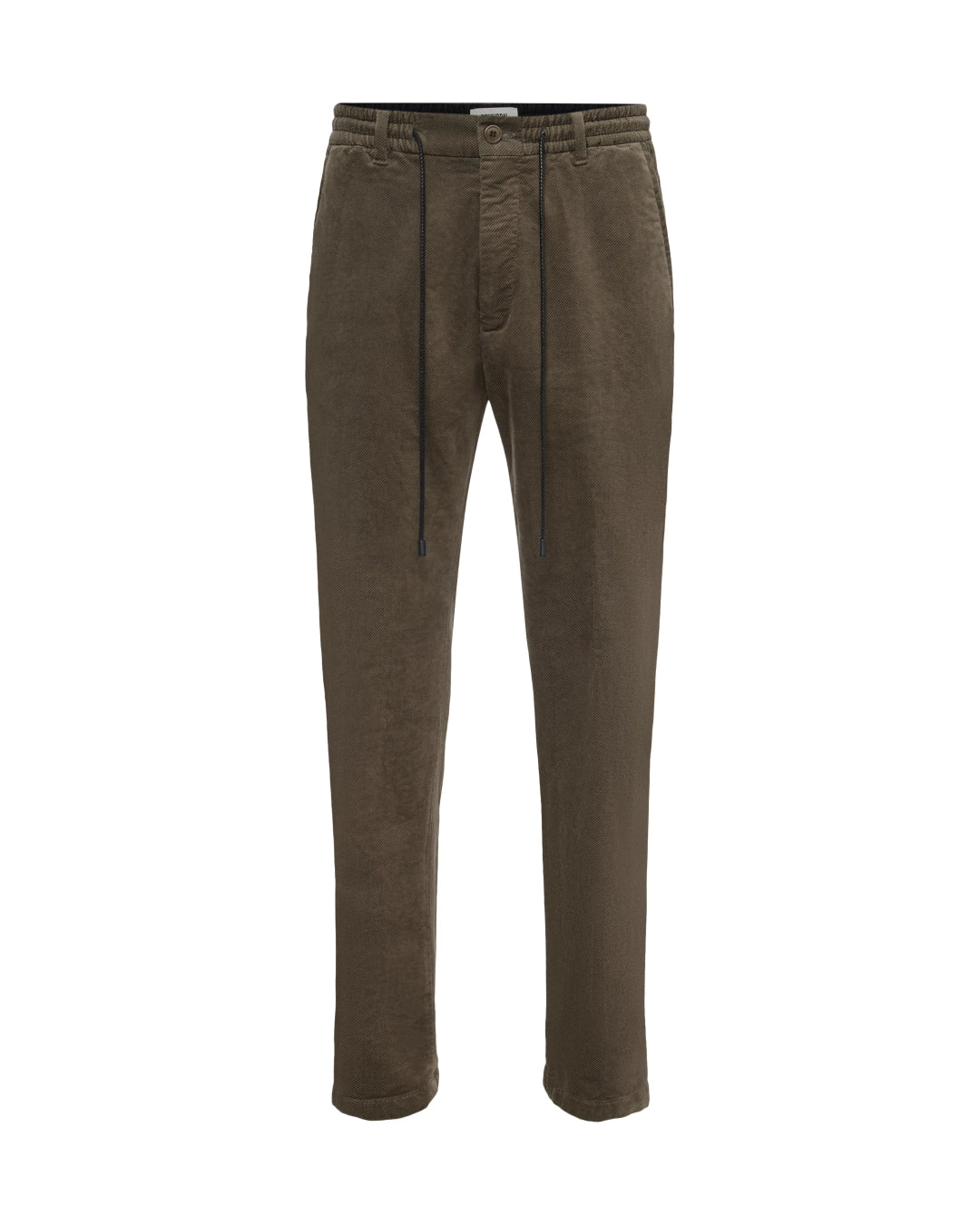 Drykorn Deger broek groen, productfoto vooraanzicht
