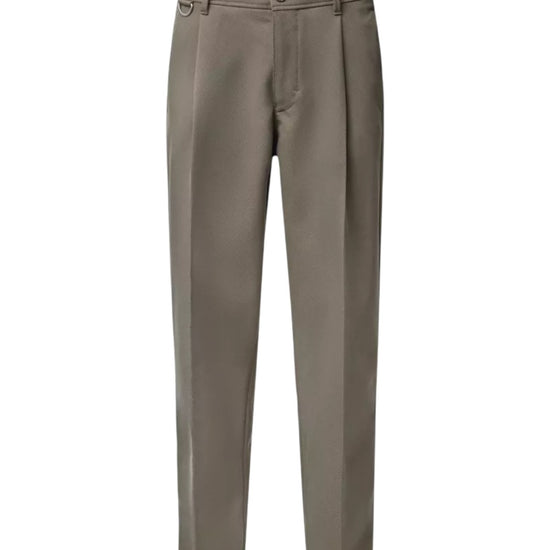 DRYKORN Devyn Regular Fit Tapered Broek Faded Olive productfoto 1