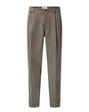 DRYKORN Devyn Regular Fit Tapered Broek Faded Olive productfoto 1