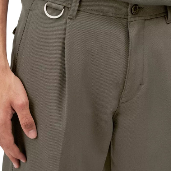 DRYKORN Devyn Regular Fit Tapered Broek Faded Olive productfoto 3