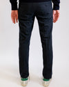 Drykorn Fago pantalon blauw, gedragen achteraanzicht
