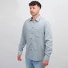 DRYKORN Light Blue Hecto Popeline Shirt – productbeeld 2