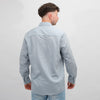 DRYKORN Light Blue Hecto Popeline Shirt – productbeeld 3